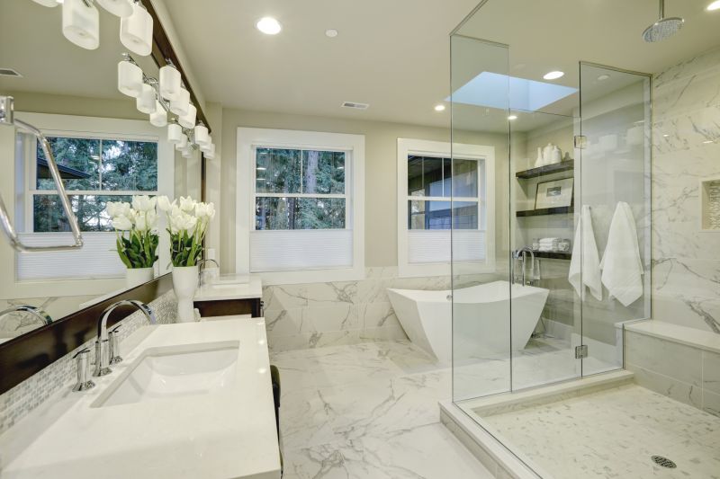 Luxury Shower Space
