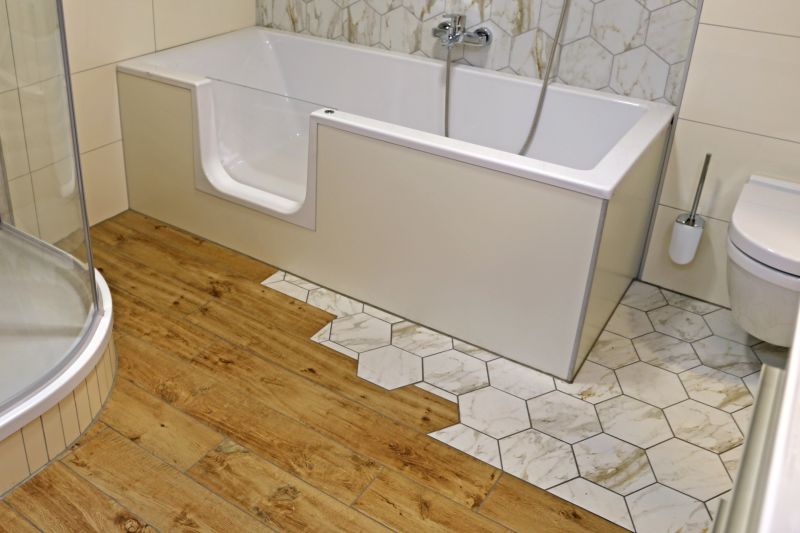 Accessible Walk-in Bathtub