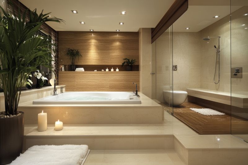 Spa-style Bathtub